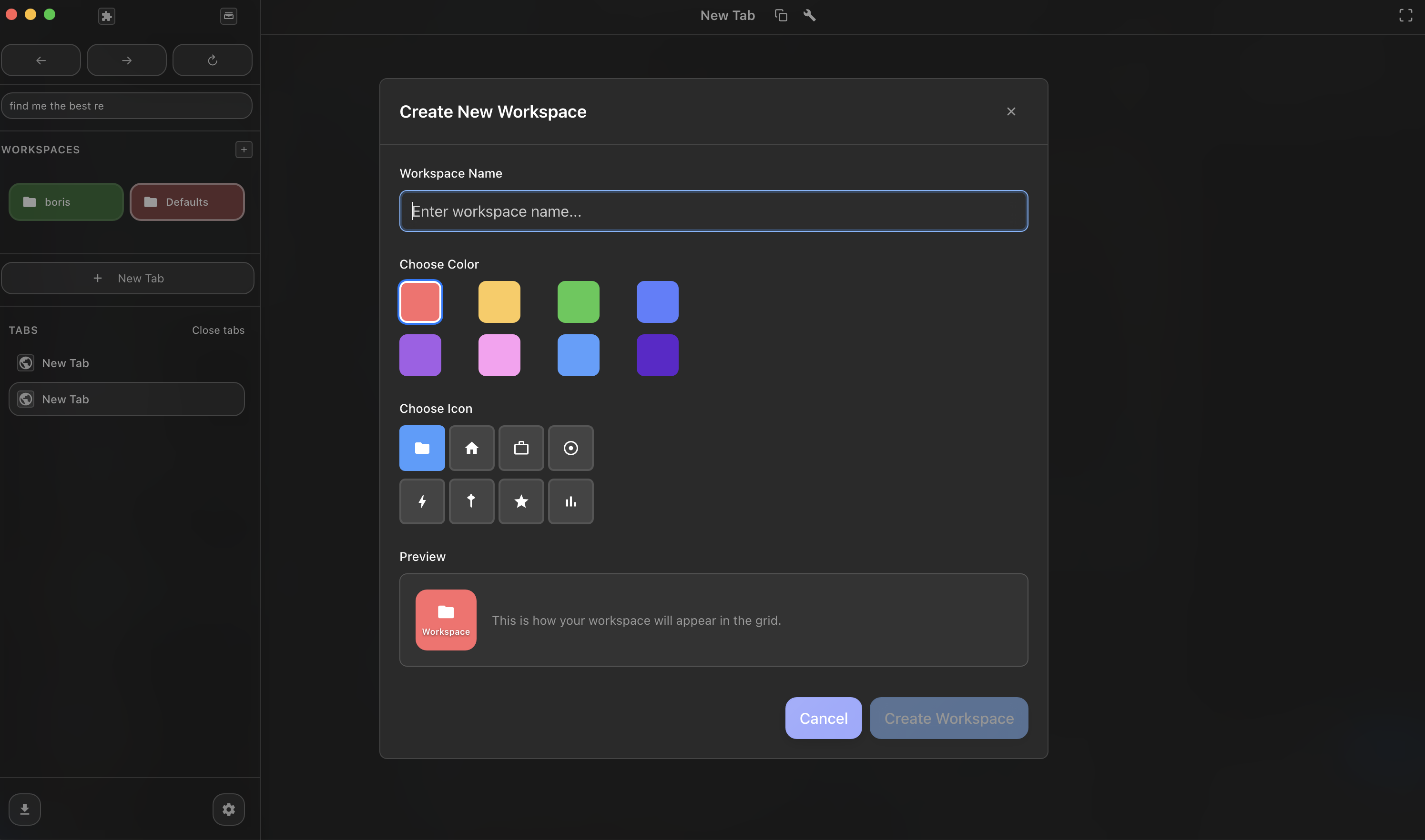 Simple Browser Screenshot 3